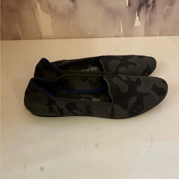 Rothy’s Dark Camo Loafers Size 8 - Picture 3 of 5